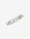 Hebillas Francesas Strass Hebilla Francesa Con Strass. - Plateado