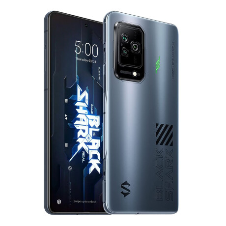 Celular Smartphone Black Shark 5 5G 256GB 12GB 64MP GRIS