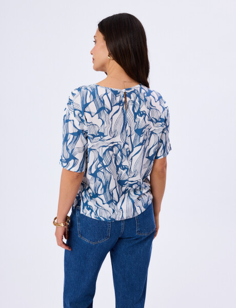Blusa estampada Estela DISEÑO 1
