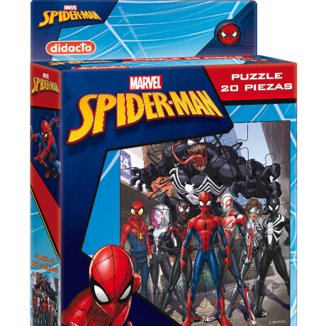 Puzzle Rompecabezas Spiderman 20 Pzs 290-12 001