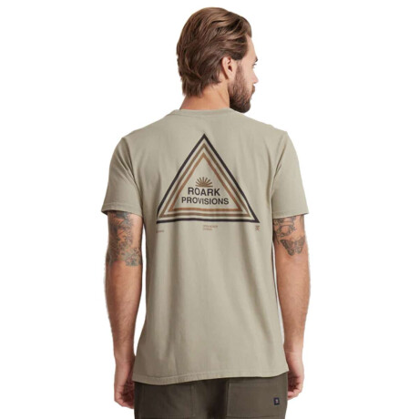 Remera Roark Roark Provisions Verde