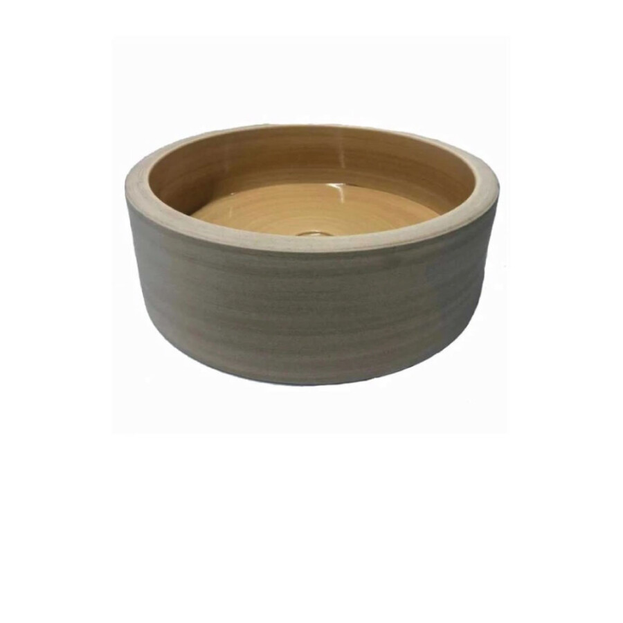 Bacha de Apoyo Cilíndrica Beige Bacha de Apoyo Cilíndrica Beige