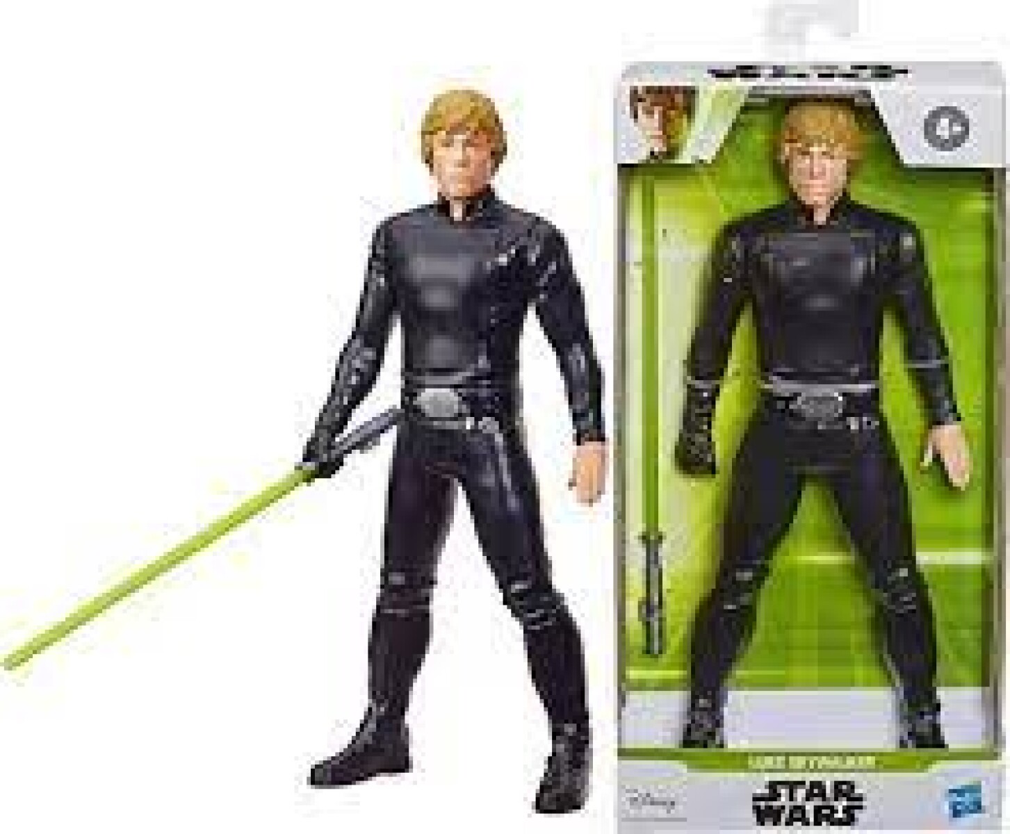 Muñeco Luke Skywalker Star Wars 24cm 