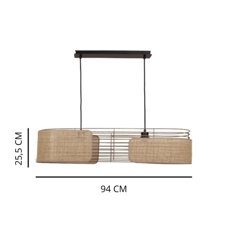 LUMINARIA COLGANTE BRENDA Luminaria Colgante Brenda