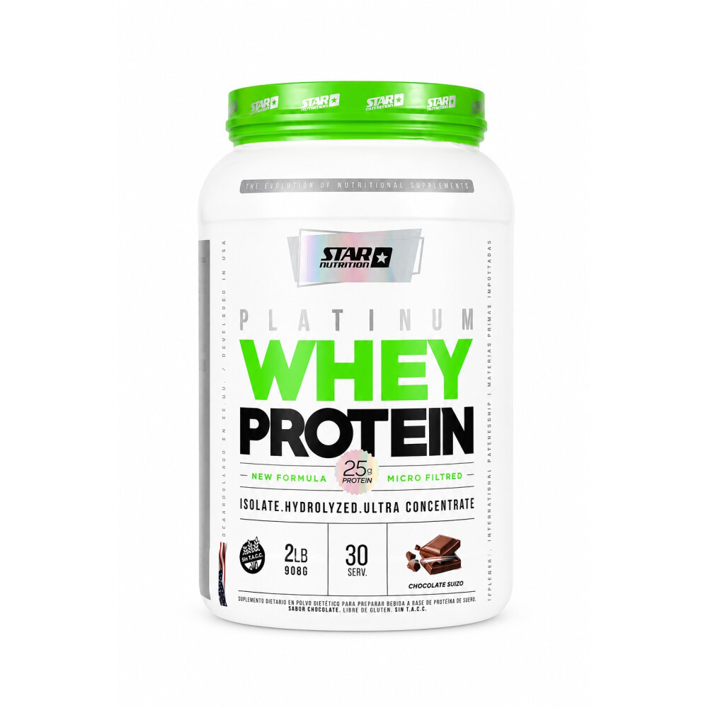 Platinum Whey Protein Chocolate 2 lb Star Nutrition Platinum Whey Protein Chocolate 2 lb Star Nutrition