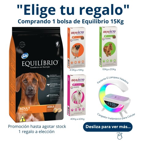 EQUILIBRIO PERRO ADULTO RAZA GRANDES 15KG Equilibrio Perro Adulto Raza Grandes 15kg