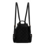 Mochila Guess Eco Gemma Mediana Negro 0
