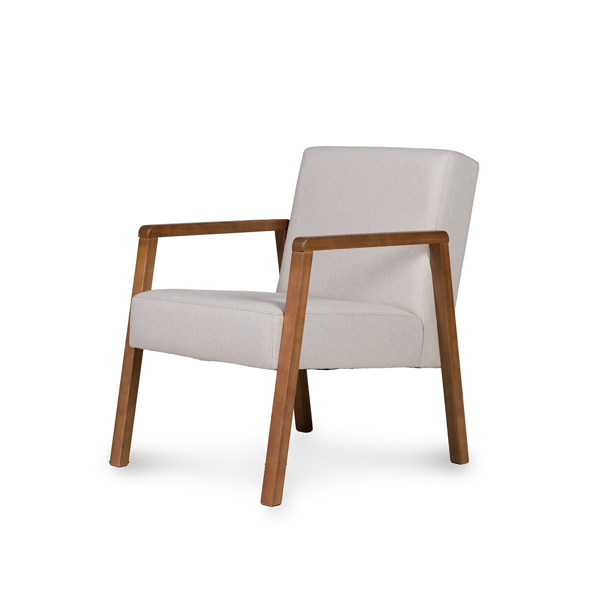 Butaca Slim - Tela Rústica - 290-G2 (Beige) 