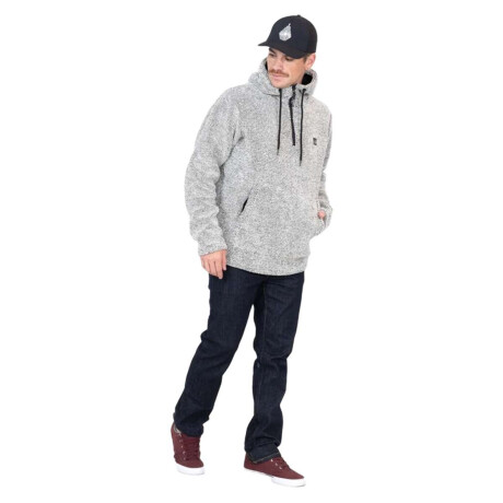 Canguro Volcom Abg Bonded Division Gris