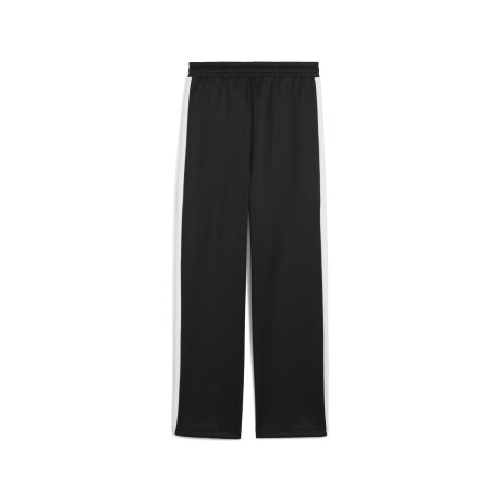 T7 Always On Straight Tr.Pants op 62979701 Negro