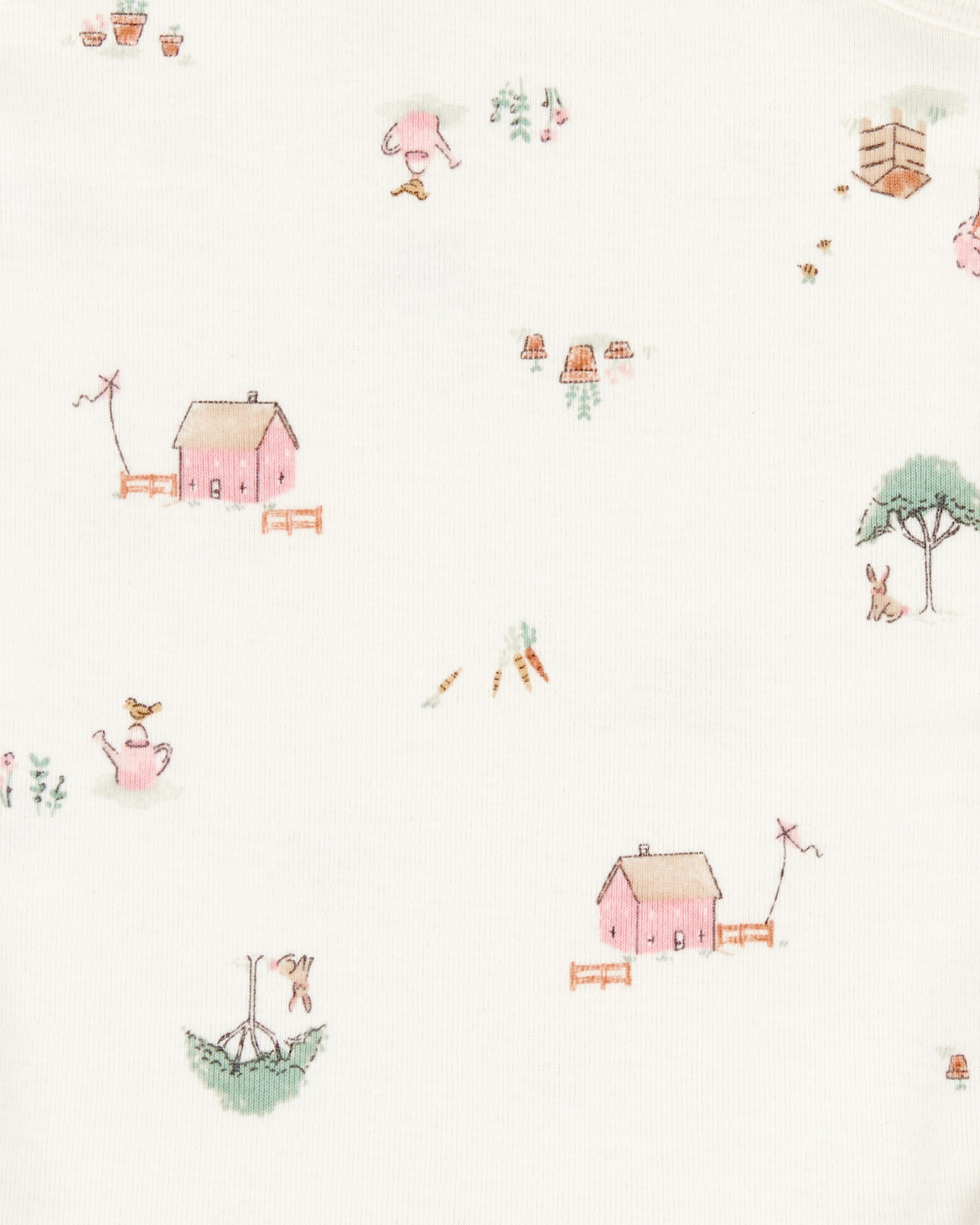 Pack cinco bodies de algodón, manga corta, rosadas Pack cinco bodies de algodón, manga corta, rosadas