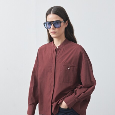 CAMISA BENETH Borra de Vino