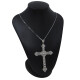 Cruz 18k y platino con brillantes y diamantes Cruz 18k y platino con brillantes y diamantes