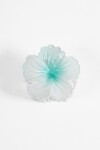 Broche flor celeste