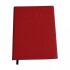AGENDA ABEZETA 211 CLASICA MEDIUM TAPA FUNDA SEMANA A LA VISTA COLOR ROJO