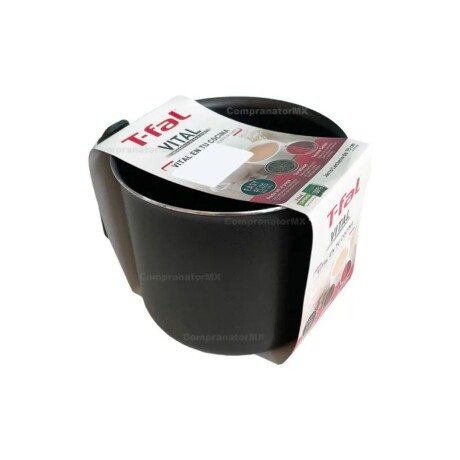 Jarro hervidor 15 cm Tefal antiadherente 2 Lts. | Color negro. Jarro hervidor 15 cm Tefal antiadherente 2 Lts. | Color negro.