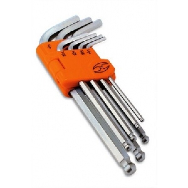 Kit de Llaves Allen Largas 2.5-10mm Caja Plástica Truper Kit de Llaves Allen Largas 2.5-10mm Caja Plástica Truper