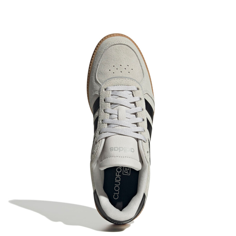 Championes de Mujer Adidas Breaknet Sleek Gris - Negro