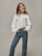 Pantalon De Sarga Con Bolsillos Delanteros Petroleo