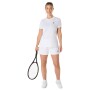 Polo Court SS Top Mujer Brilliant White