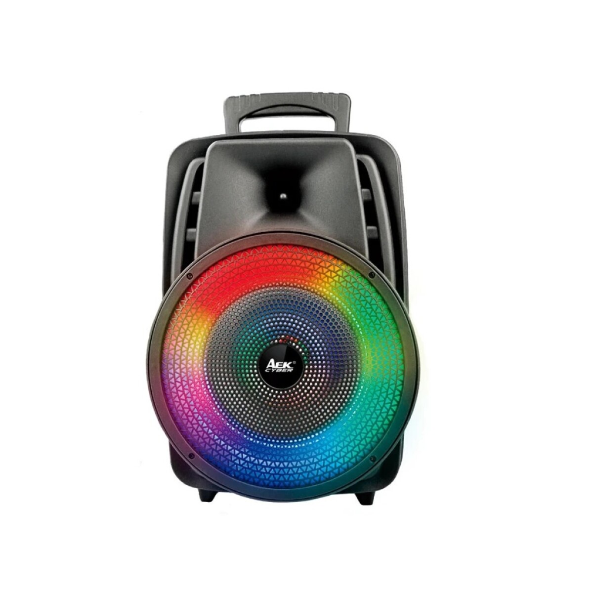 PARLANTE PORTABLE AEK S-10814 8"" 