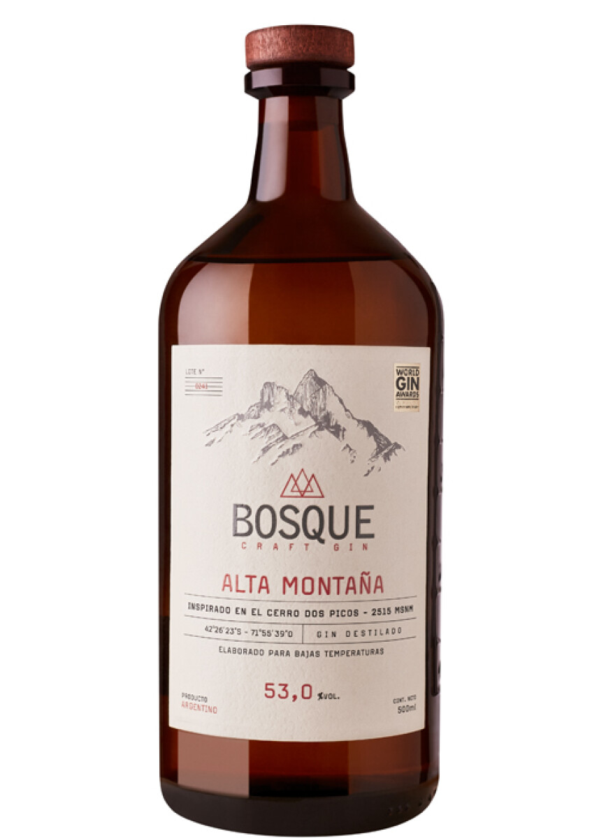 GIN BOSQUE ALTA MONTAÑA 