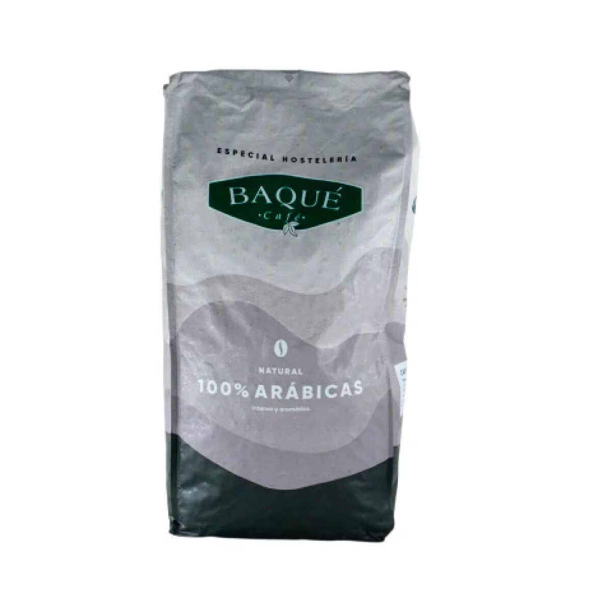 Café en grano 100% arabico Baque 1kg 