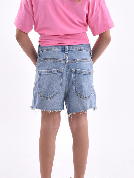 SHORT ARTEMI CELESTE