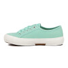 Country Long Beach Casual Mujer Acordonado - Aquamarine Aguamarina