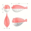 Juguete Interactivo Para Gato - Pez Globo Con Hierba Gatera Juguete Interactivo Para Gato - Pez Globo Con Hierba Gatera