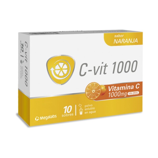 C-VIT 1000 mg x 10 sobres C-VIT 1000 mg x 10 sobres