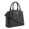 Coen 3 Comp Satchel Black