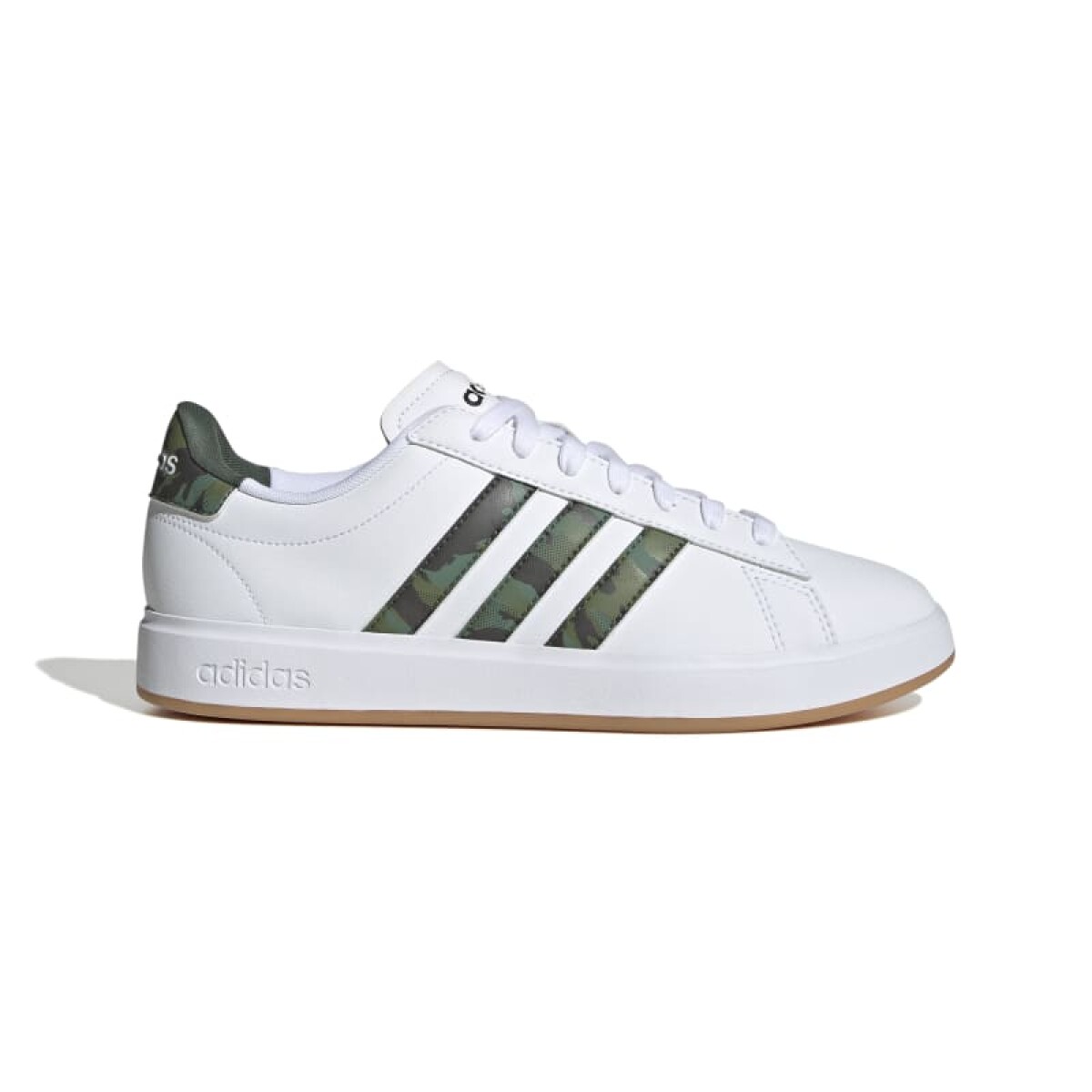 Championes Adidas Grand Court 2.0 de Hombre - GY2486 - Blanco-camuflado 