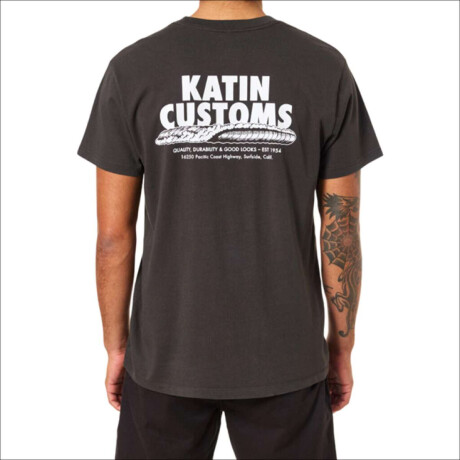 Remera Katin Pipe Negro