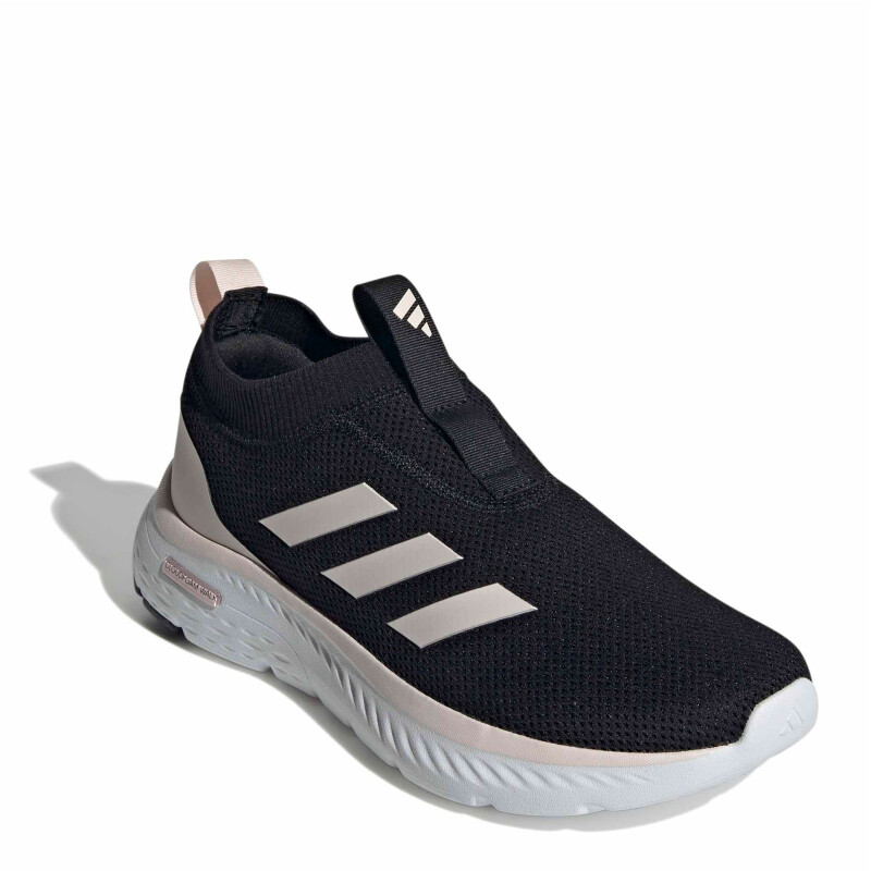 Championes de Mujer Adidas Cloudfoam Move Sock Negro - Rosado