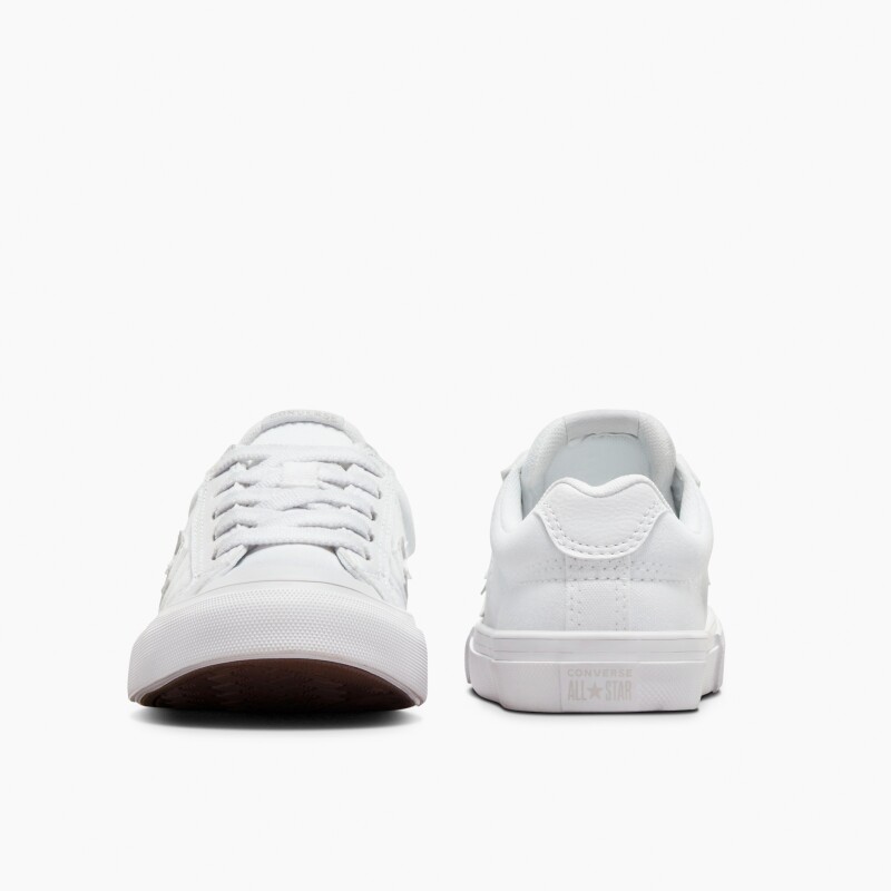Championes Converse Sport Casual Ox de Niños Blanco