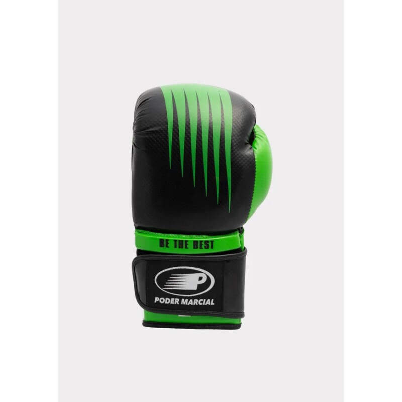 GUANTILLA BOXEO NEGRO Y VERDE TALLE L GUANTILLA BOXEO NEGRO Y VERDE TALLE L