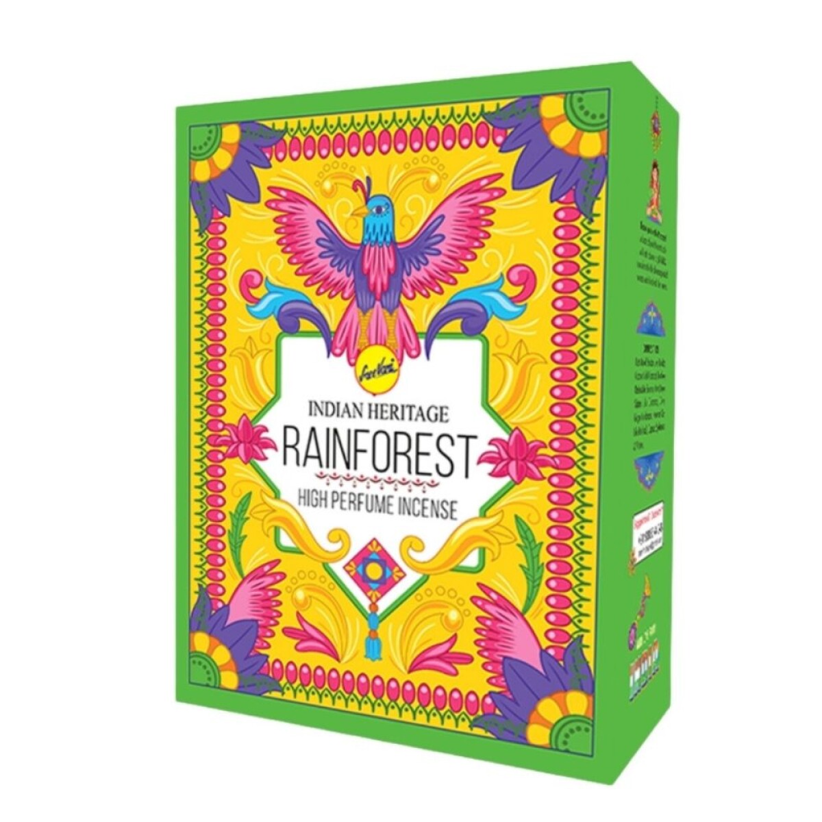VARITAS SREE VANI CAJA DE MASALA HERITAGE 15GR X12 - Selva Tropical 