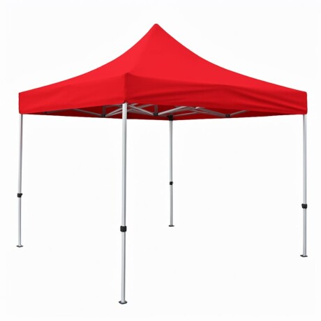 GAZEBO IMPERMEABLE 3X3 Gazebo Impermeable 3M X 3M Rojo