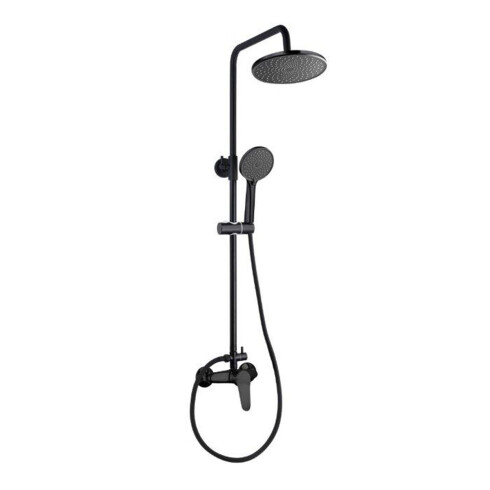 Griferia BARRAl DE DUCHA EN NEGRO MATE - DE AC INOX 000