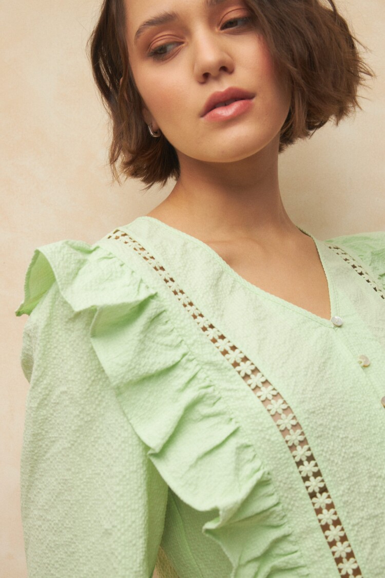 BLUSA FRANCESCO Lima Pastel