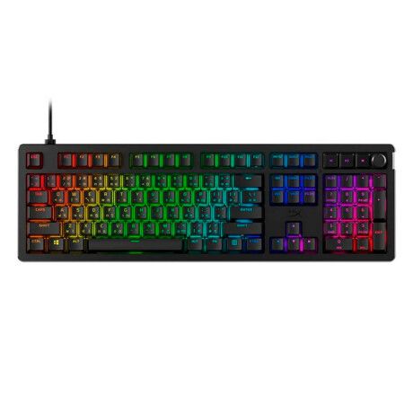 Teclado Gamer HyperX Alloy Rise Mecánico RGB Teclado Gamer HyperX Alloy Rise Mecánico RGB