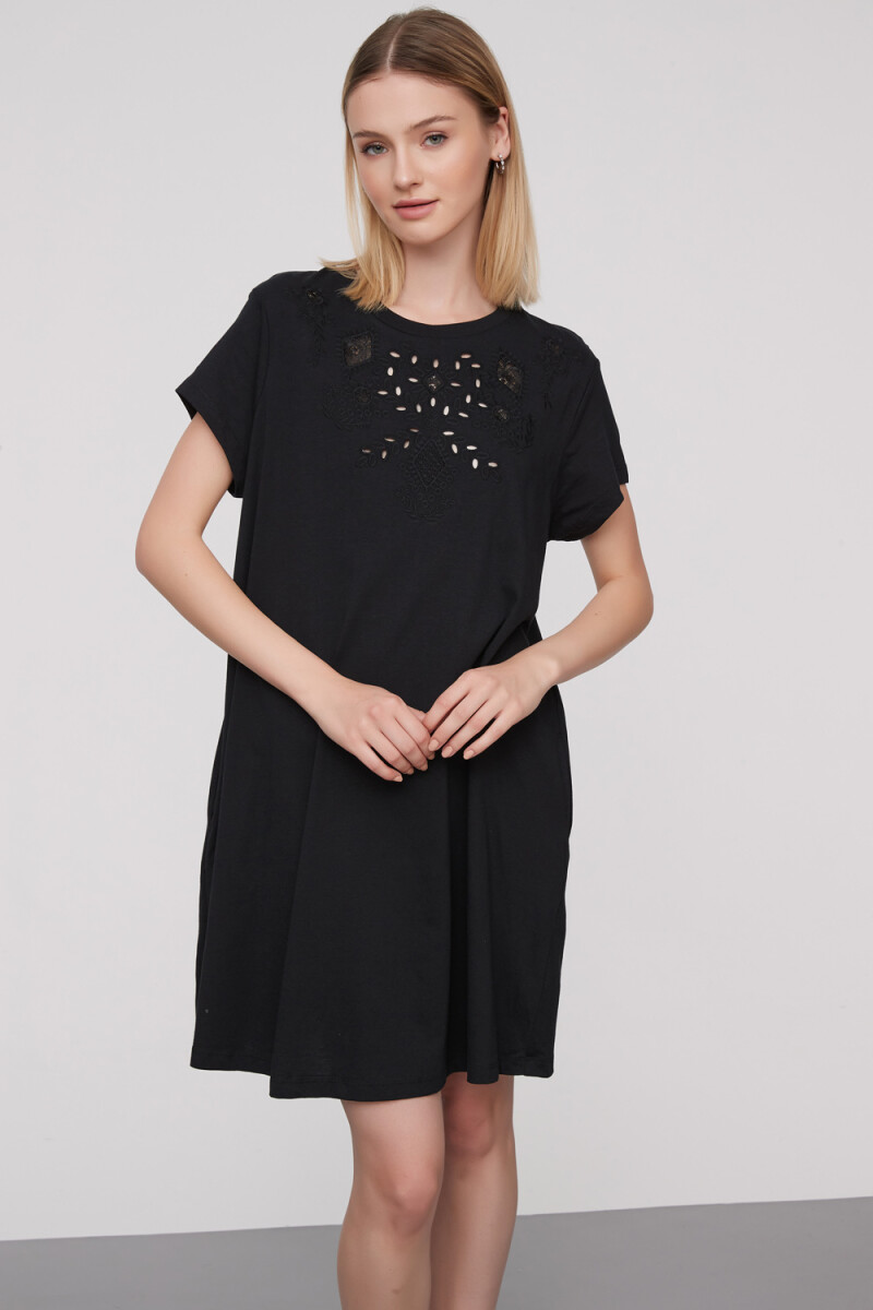 Vestido Douce - Negro 