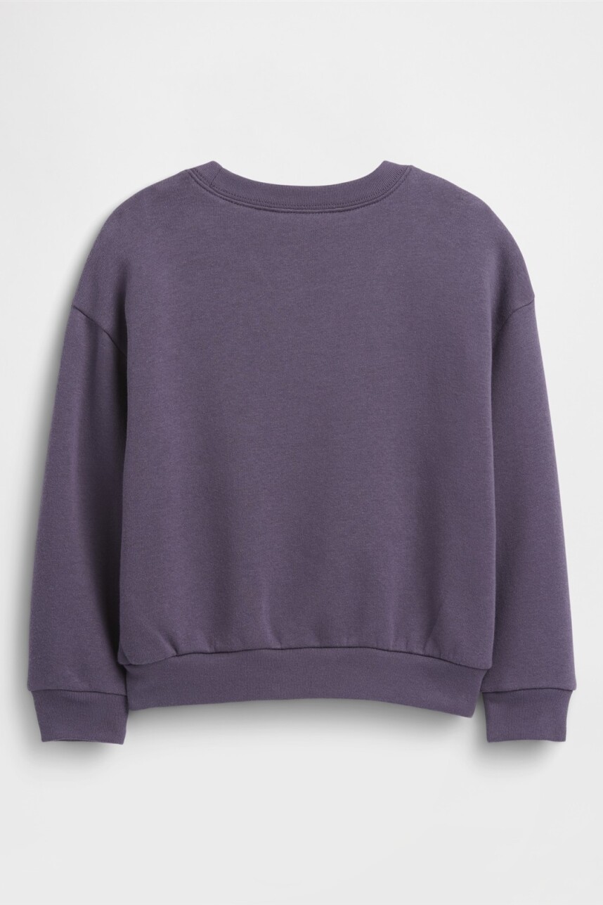 Buzo Deportivo Toddler Niña Dark Violet