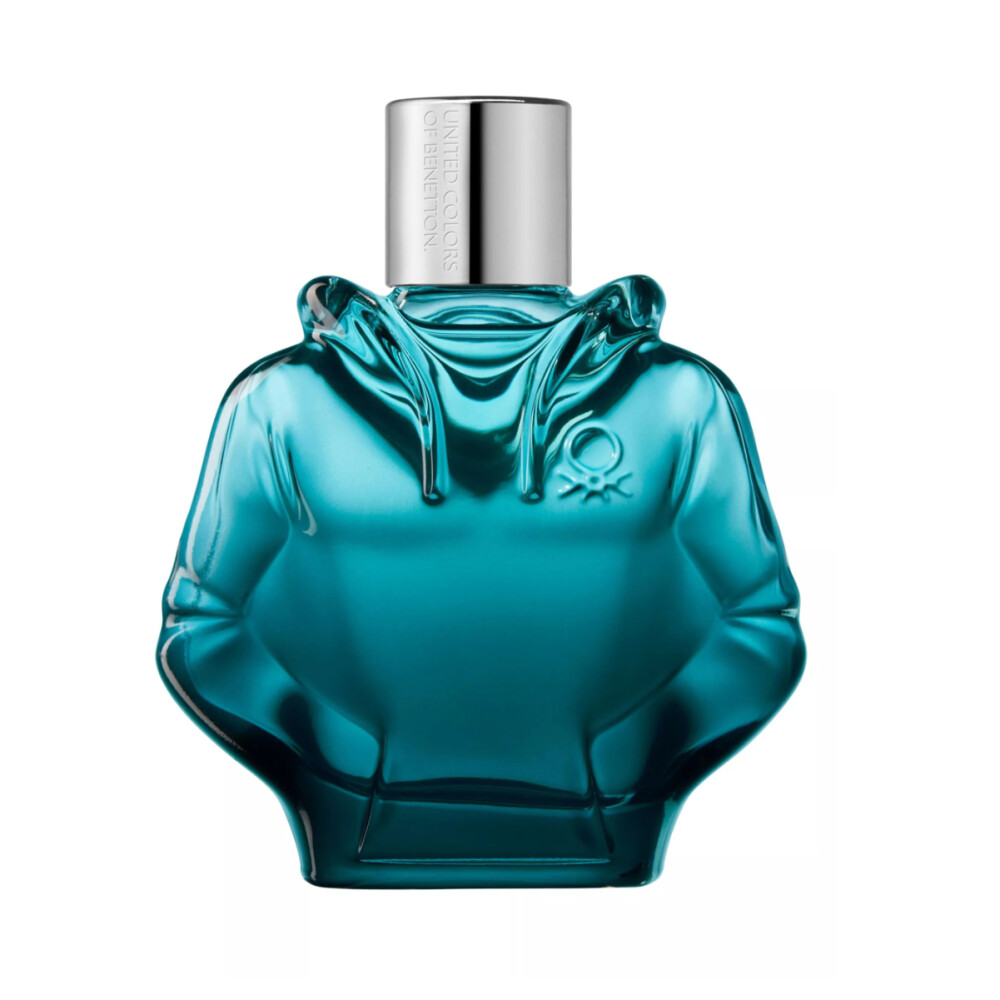 Benetton We Are Tribe Cool Eau de Toilette 90ml - Masculino
