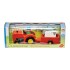 Tender Leaf Toys Tractor Y Trailer Granja Juguete Madera Tender Leaf Toys Tractor Y Trailer Granja Juguete Madera