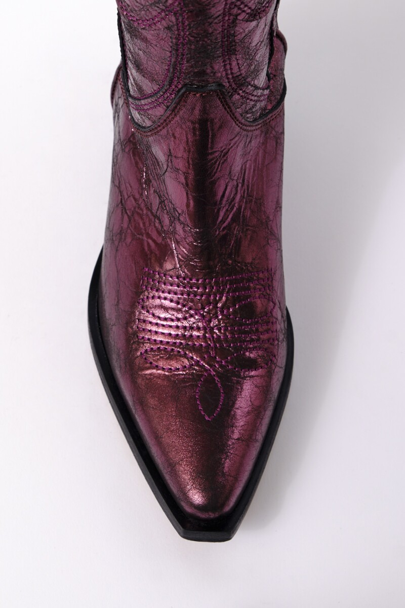 BOTA MOODY COWBOY Rosa