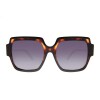 Lentes De Sol Otica Accesorios - Mujer Marrón/negro