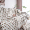 Manta sillon y cama punteada 180x230cm caqui