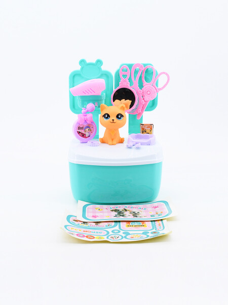 PELUQUERIA CANINA ROSADO